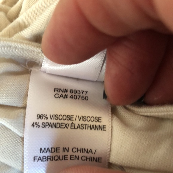 Oversize batwing Assymetrical top - Picture 8 of 8